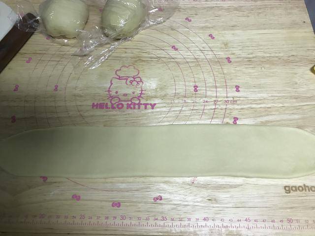 进行|只需一次发酵的吐司，操作省时，组织细腻松软拉丝，放三天也不硬