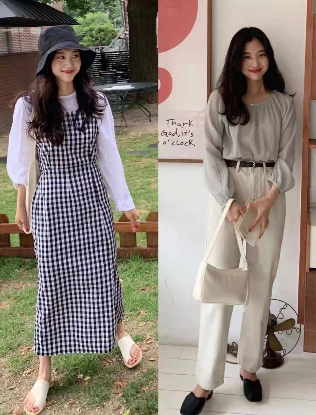 整体|早秋这么穿搭，打造出一种轻熟感，气质立马显出来