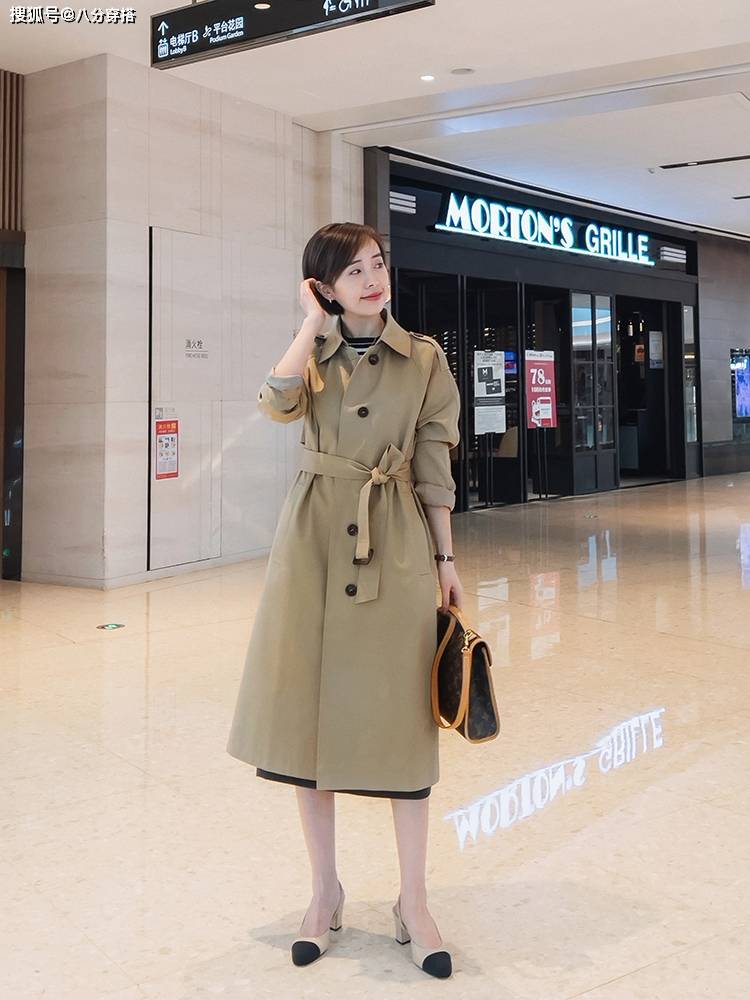 上半身|小个子女生秋季怎么穿？这些穿搭实用洋气又显高，高级洋气