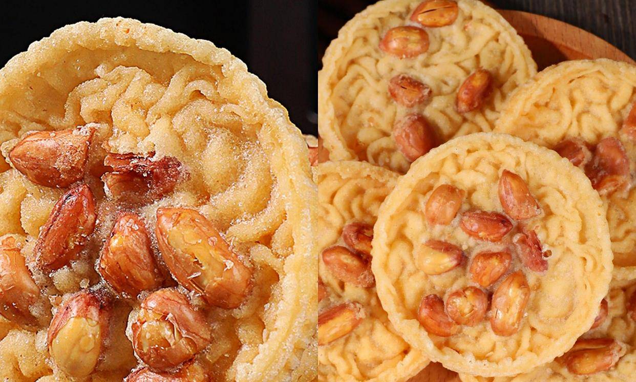 因为|江西人爱吃的5款小零食,香脆可口,吃过的朋友都说好