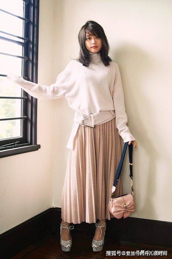 时尚|日本美女有村架纯的时尚穿搭，少女感满满，与生俱来的气质 美爆了