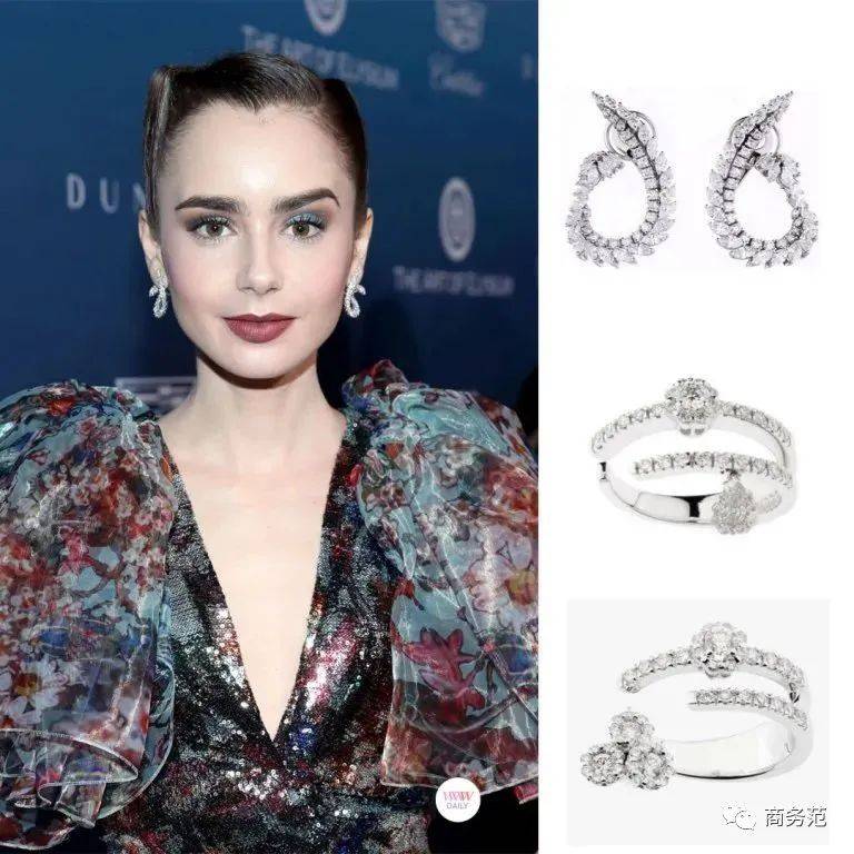 Collins|32岁“白雪公主”结婚，穿Ralph Lauren婚纱太唯美！