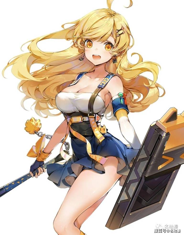 插画师akizero绘画作品欣赏_少女