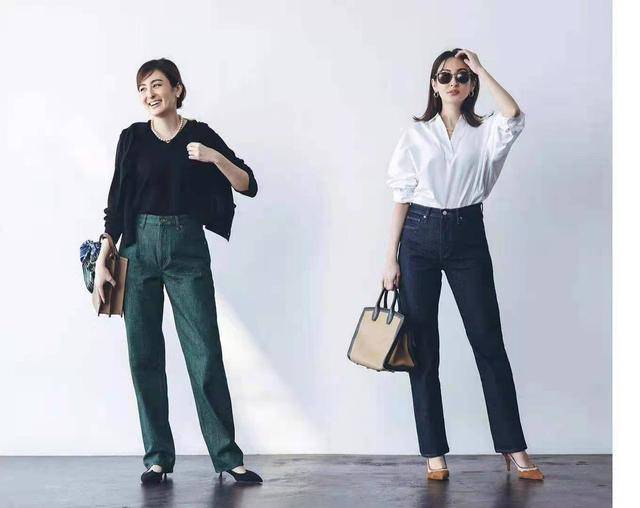 身材|这才是适合轻熟女的裤子搭配！舒适简约又大方
