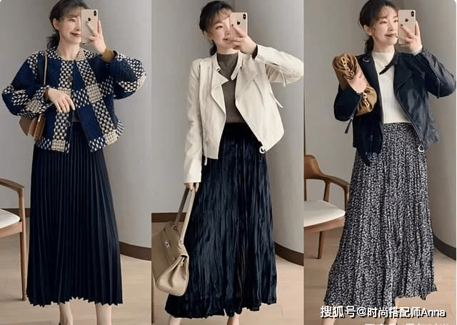 视觉|微胖女人别心塞，给你3个选购裙子的建议，让你穿出苗条与优雅