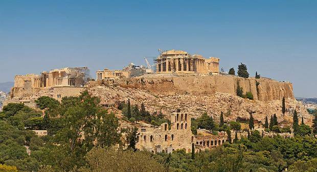 原创古希腊城邦的兴起与衰落背后的土地制度与经济制度