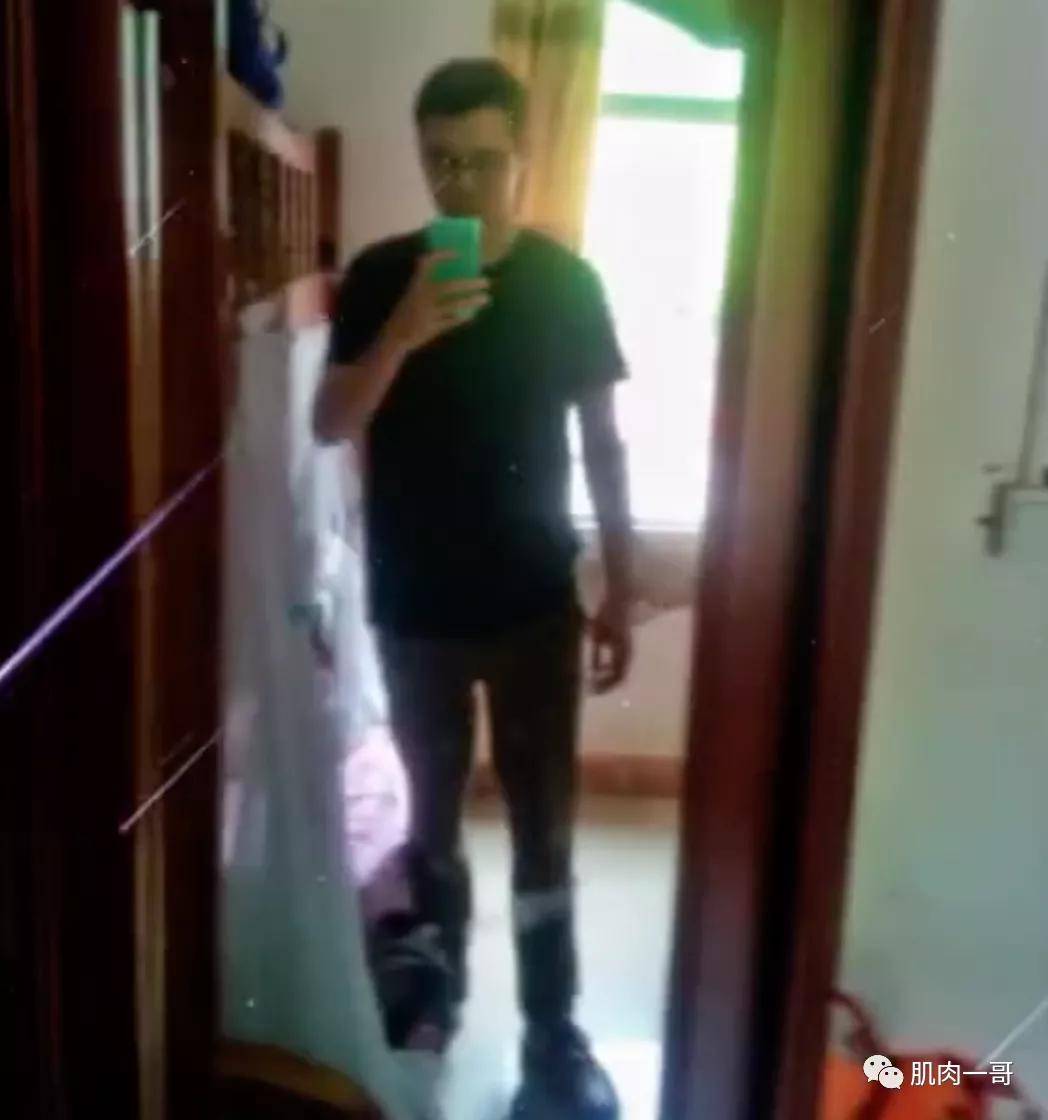 身材|身高190cm体重88公斤，这哥们也太猛了