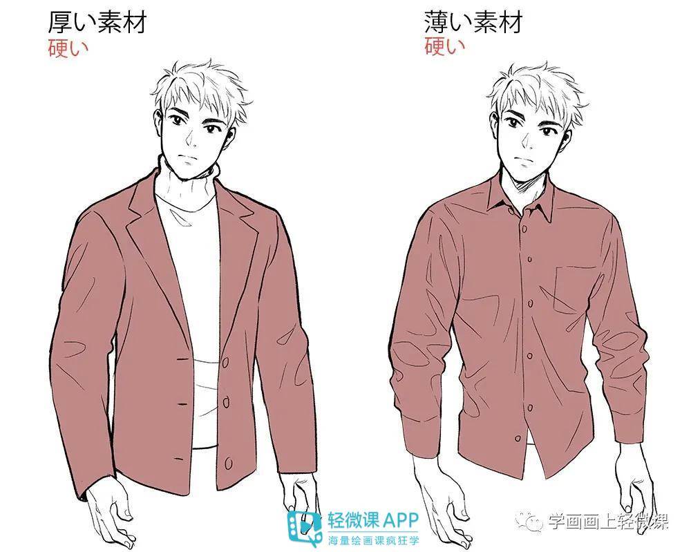 针脚|绘画新手该怎么画衣服褶皱？衣服褶皱的画法技巧