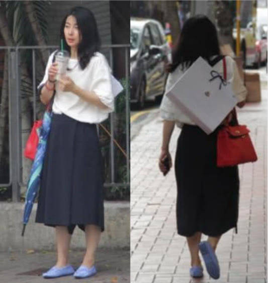郭晶晶|郭晶晶难得背15万爱马仕出门，走路样子像遛弯阿姨，真没阔太架子