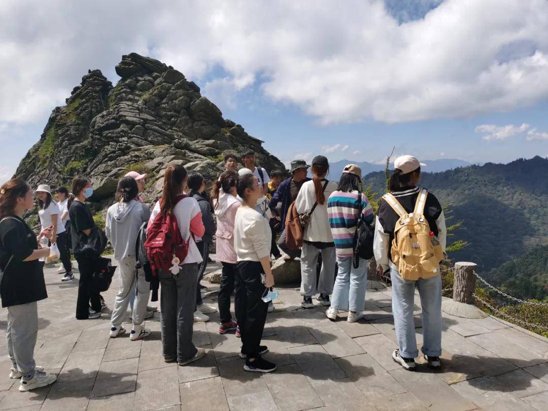 地质|走进山水朱雀，开展生态实践