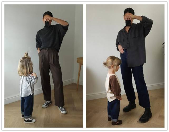 细节|中秋节怎么穿亲子装？三招实用的穿衣法则一定得get，自然又不刻意