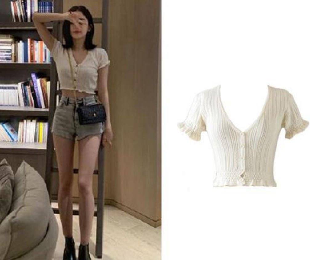 身材|古力娜扎晒街拍照，172身高配短裤秀长腿，越来越有“网红”味了