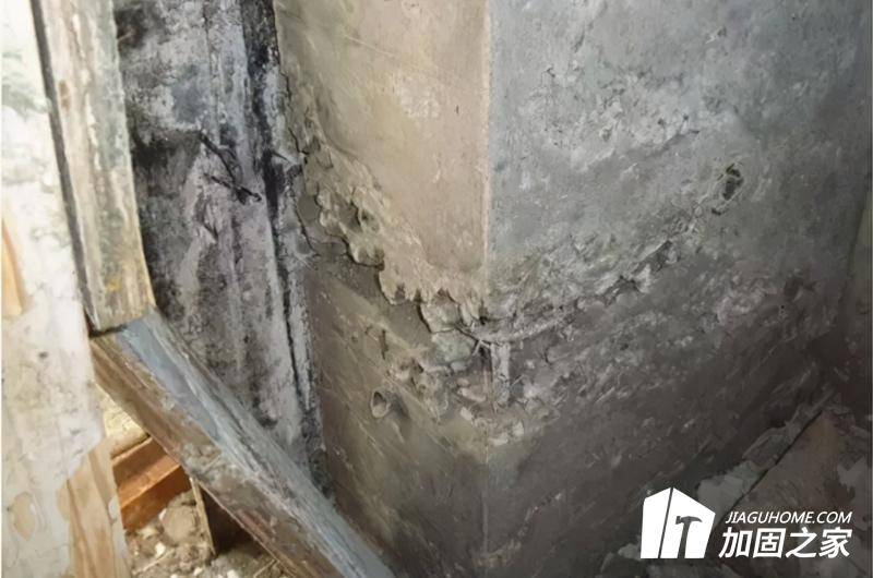 混凝土外墙出现露筋如何防治