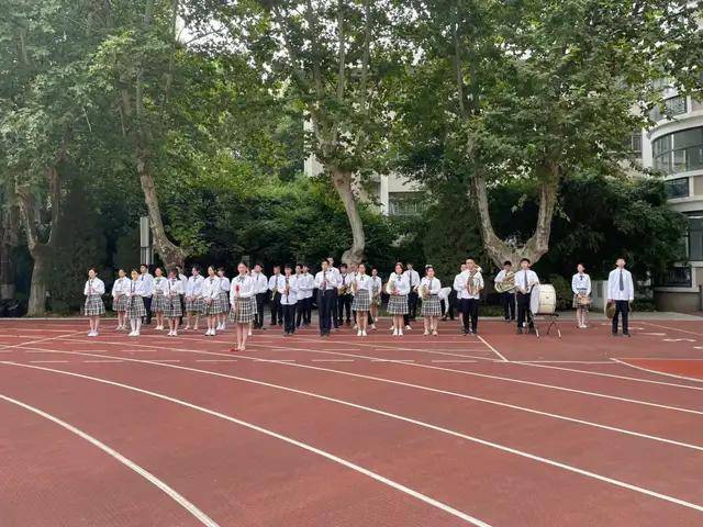 直击南京市金陵中学开学典礼现场