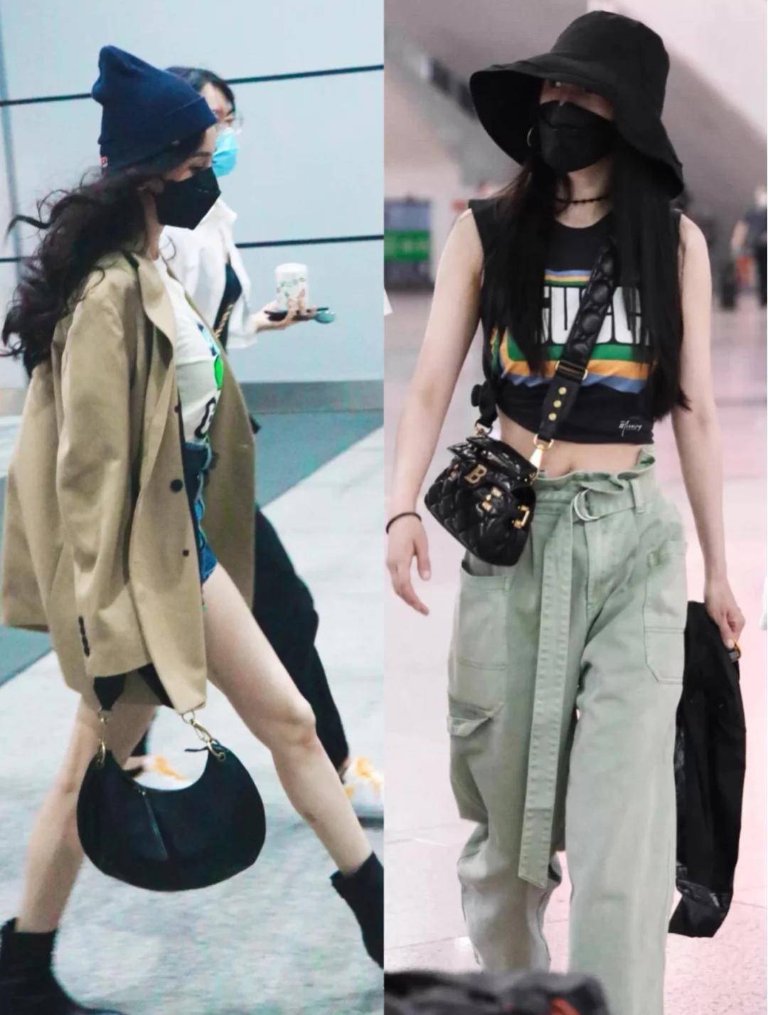 身材|被杨幂的气质“惊艳”到了,叠穿、上松下紧,可盐可甜还动人