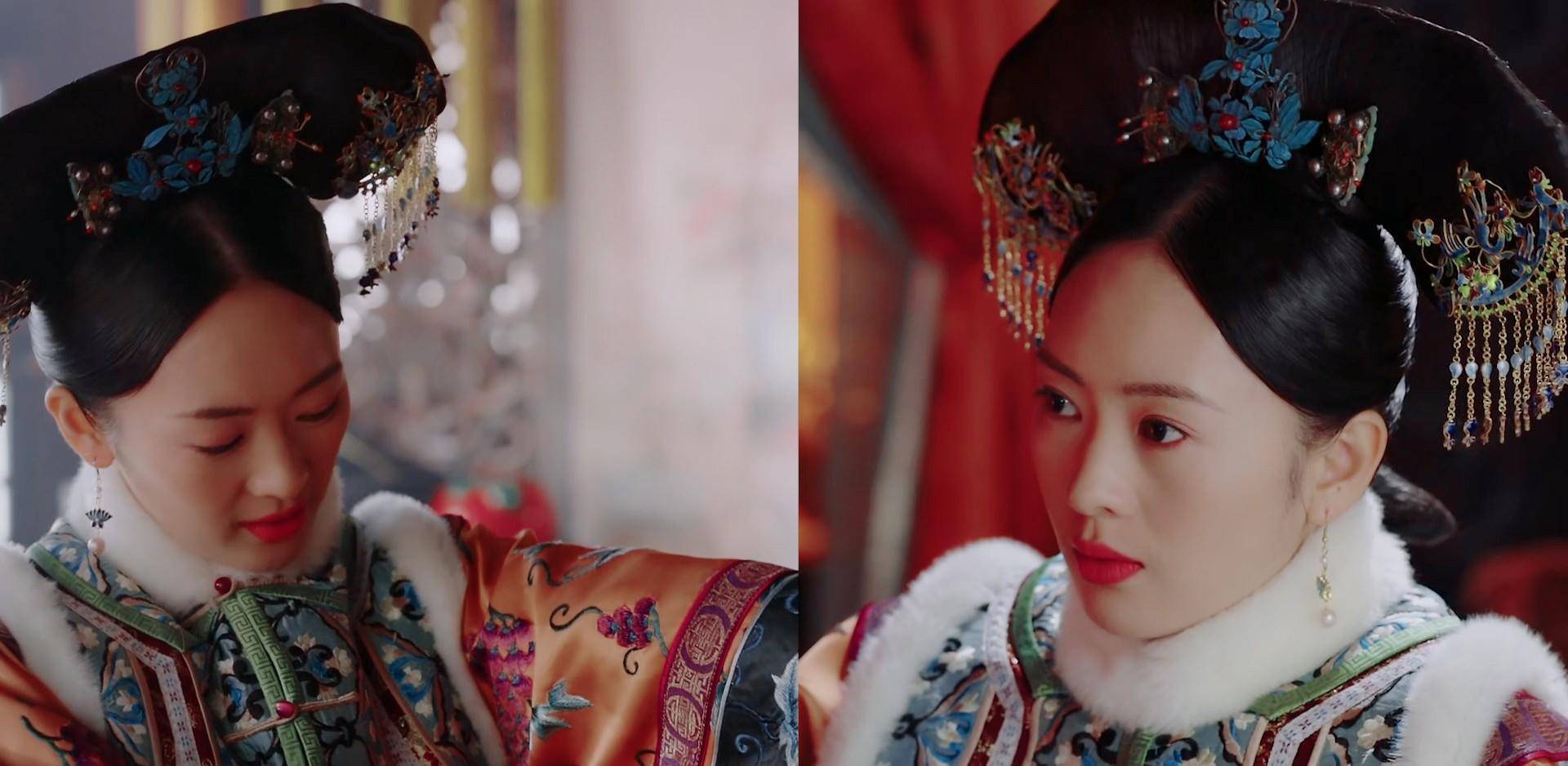 时期|如懿传｜高晞月在贵妃时期的前二十种造型，既高调又华丽
