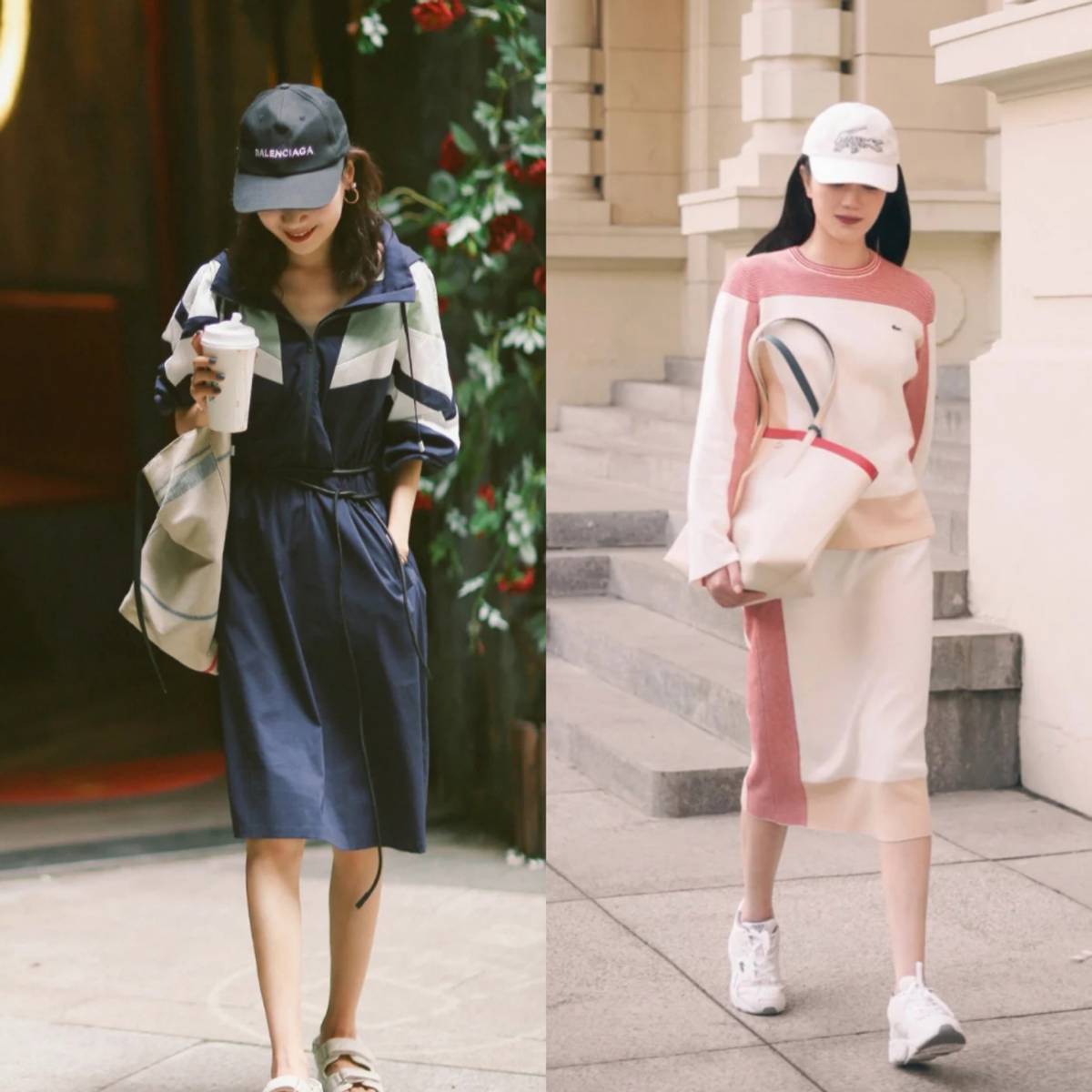 身材|这些秋日休闲look，每套都好时髦！