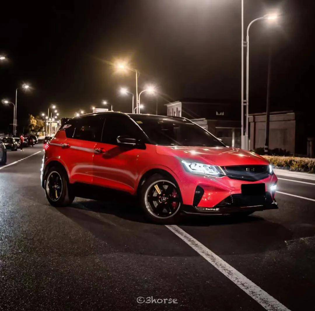 "小红"变"小灰",这台改装缤越你喜欢吗?