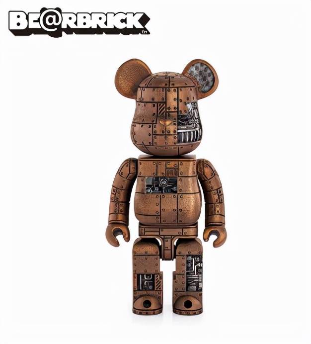 品牌|42代盲盒、全球限量单品、艺术家联名款……BE@RBRICK“积木熊”京东开炸