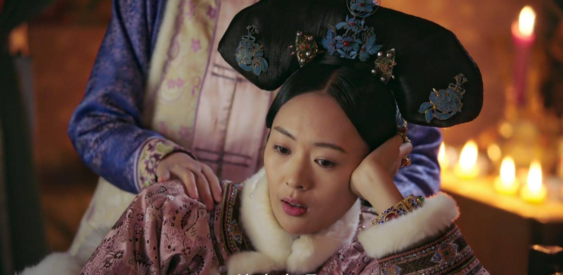 时期|如懿传｜高晞月在贵妃时期的前二十种造型，既高调又华丽