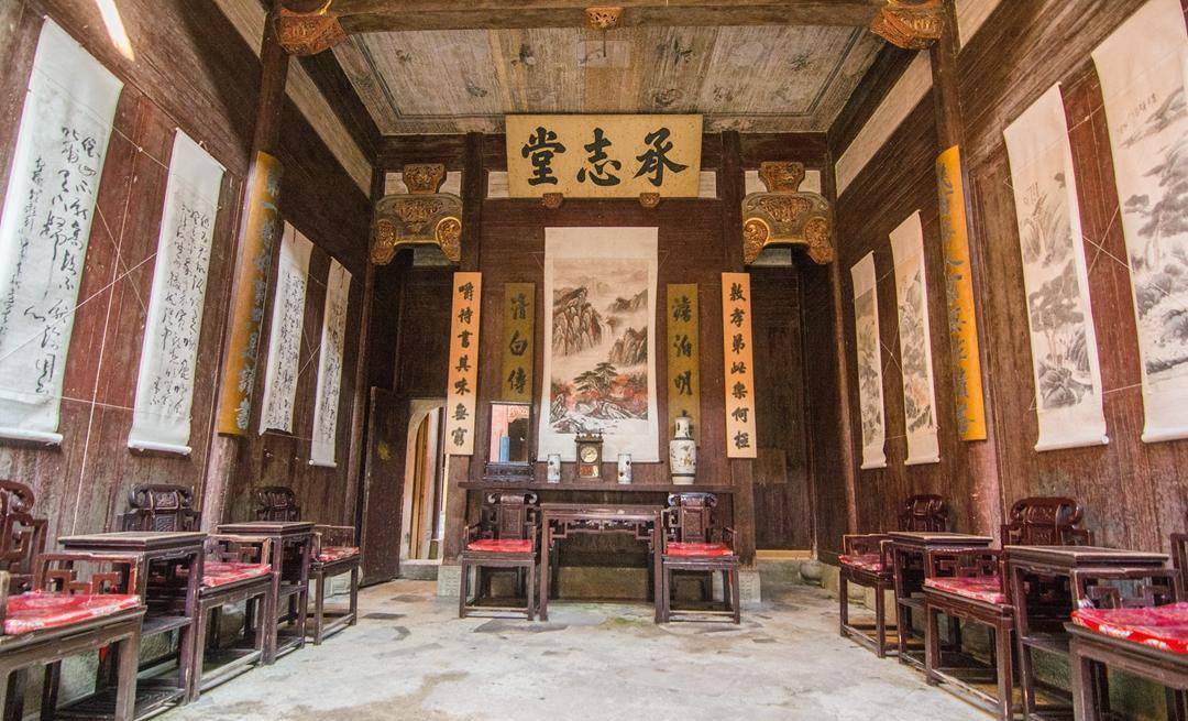 安徽宏村有处民间故宫，精美的木雕花四年才完工！