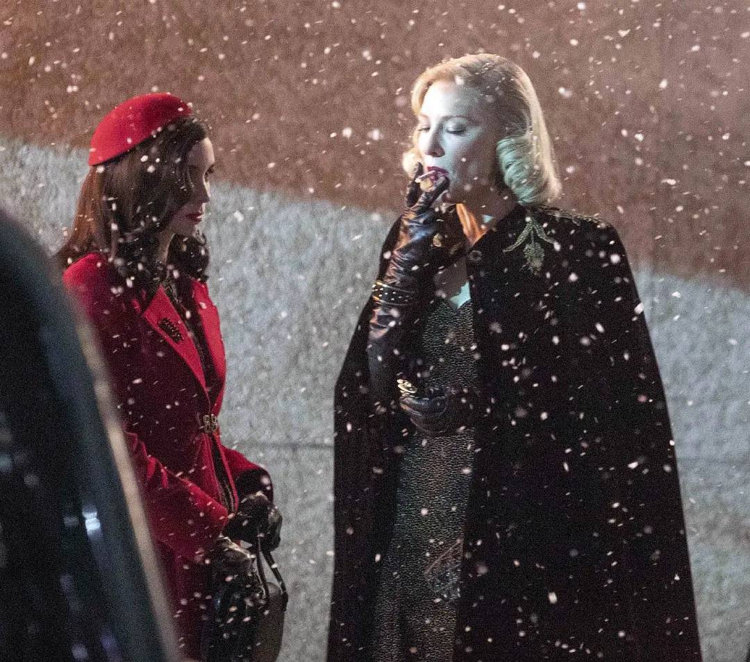 凯特布兰切特|大魔王出演R级片好带感，凯特布兰切特气场太强，网友：质感太好