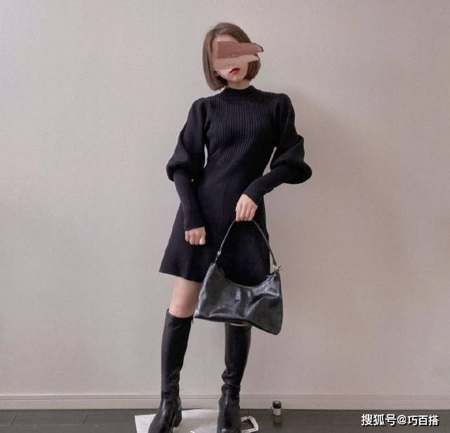 设计|小个子女生穿衣有很多限制？其实真没有，想要变高的就这么穿