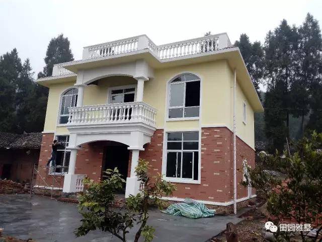 高颜值平顶小别墅 刮起美丽乡村风 —巴中恩阳篇