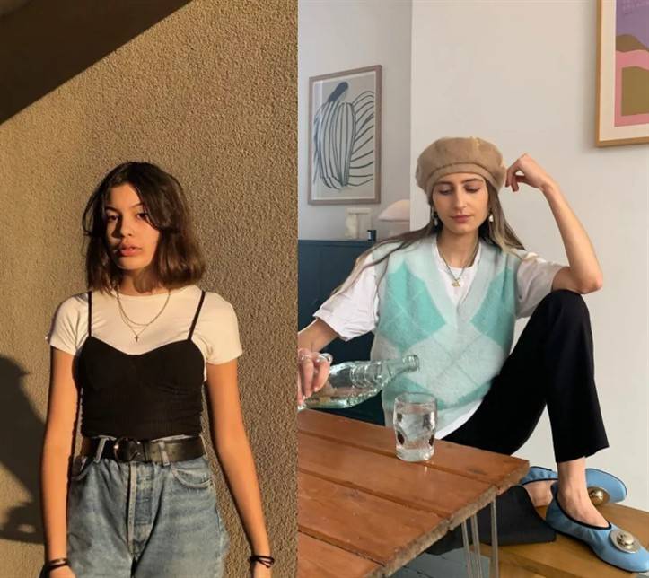 贾玲游|张小斐和贾玲游环球影城，姐妹俩都瘦了，小斐穿白T恤都快撑不起