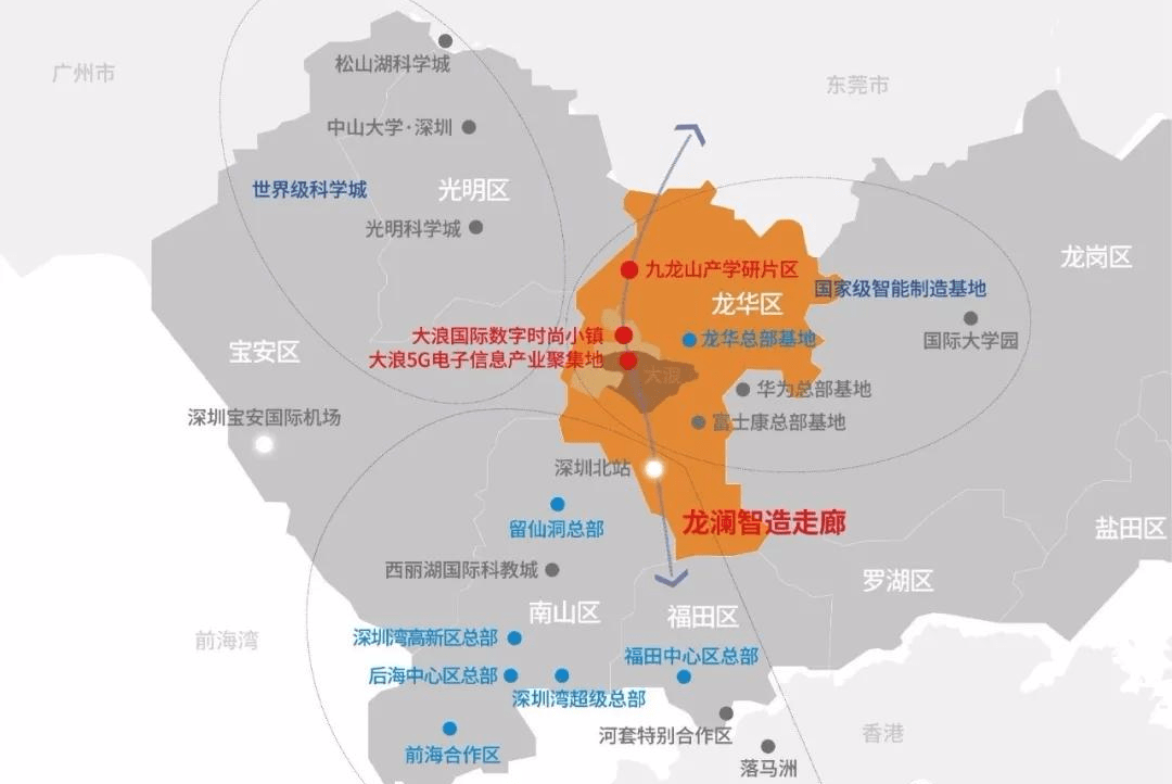 2021深圳大浪盛薈城為何備受關注原因盡然是地段絕佳