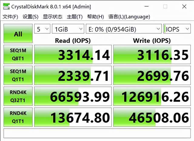 主控|江波龙 FORESEE XP1000 1TB SSD 体验：主流性能，超低发热