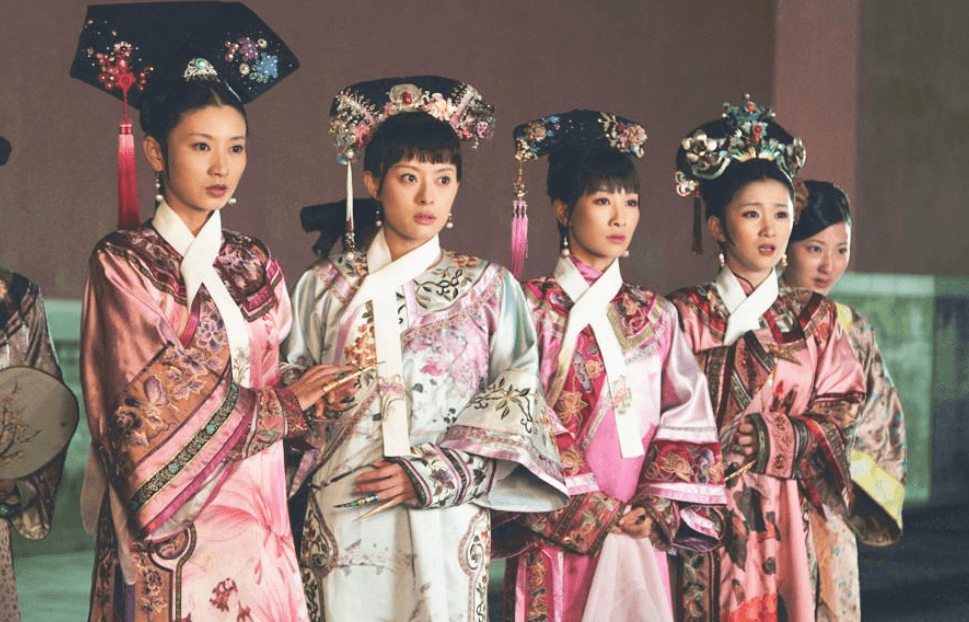 剧情|最初版《甄嬛传》定妆照曝光，祺贵人惹人发笑，看到甄嬛却被惊艳