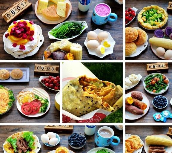 水果|早餐在家吃省钱还是出去吃省钱？看看我家7天早餐，在哪吃更合适