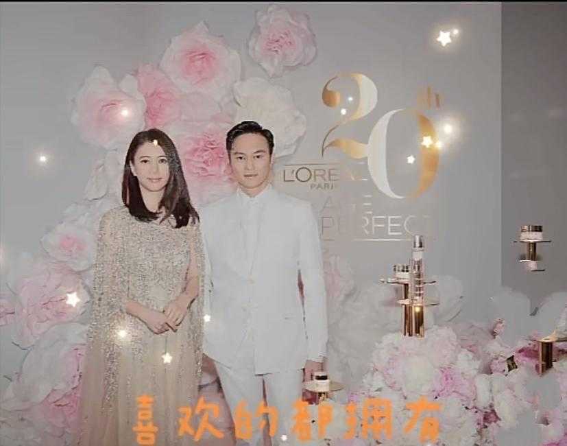 身材|袁咏仪认真打扮惊艳了！一袭亮片裙优雅气质，张智霖白西装帅爆