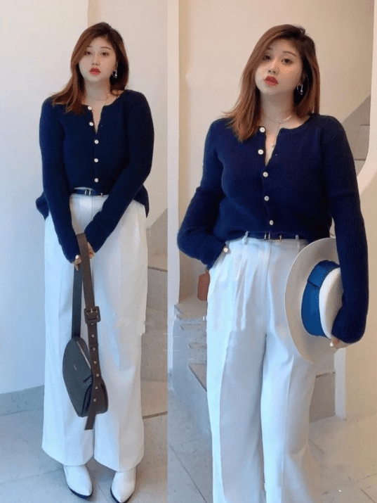 可以将|微胖女生怎么穿才美？3个绝对不能踩的坑，答应我一定要避开