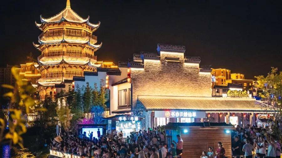 大观老街上高人的城市会客厅