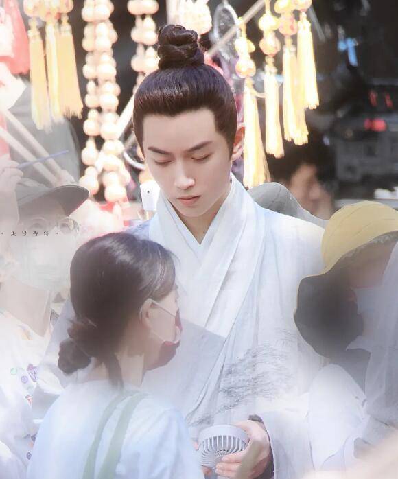 刘海|看了杨洋、陈晓的待播古装剧，对古装美男的信心有了
