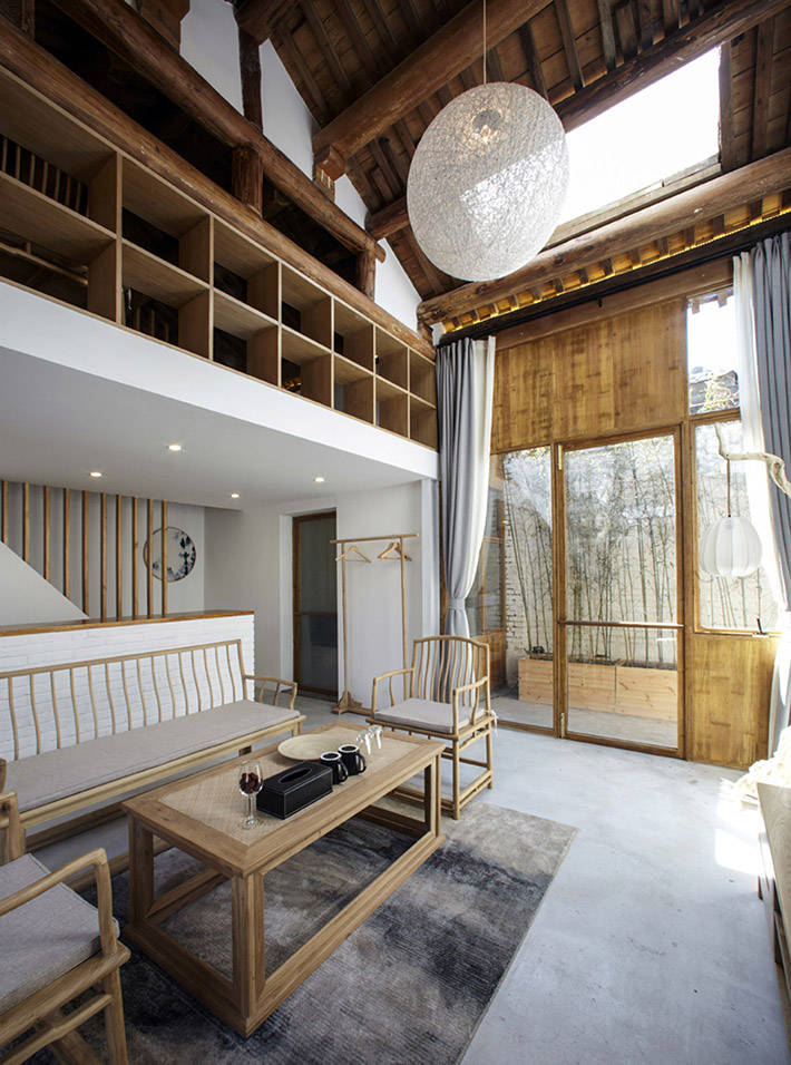 朗和怡家主创设计|胡同里的院子—北京四合院设计案例_空间