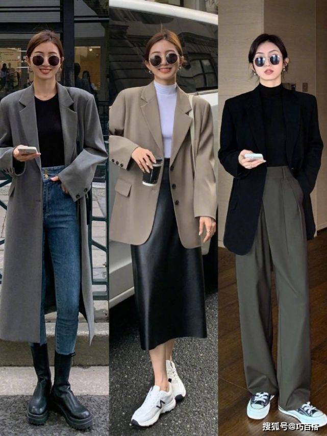 玩法|秋天穿衣还是离不开“它们”，学会这样搭，你也可以解锁全新玩法