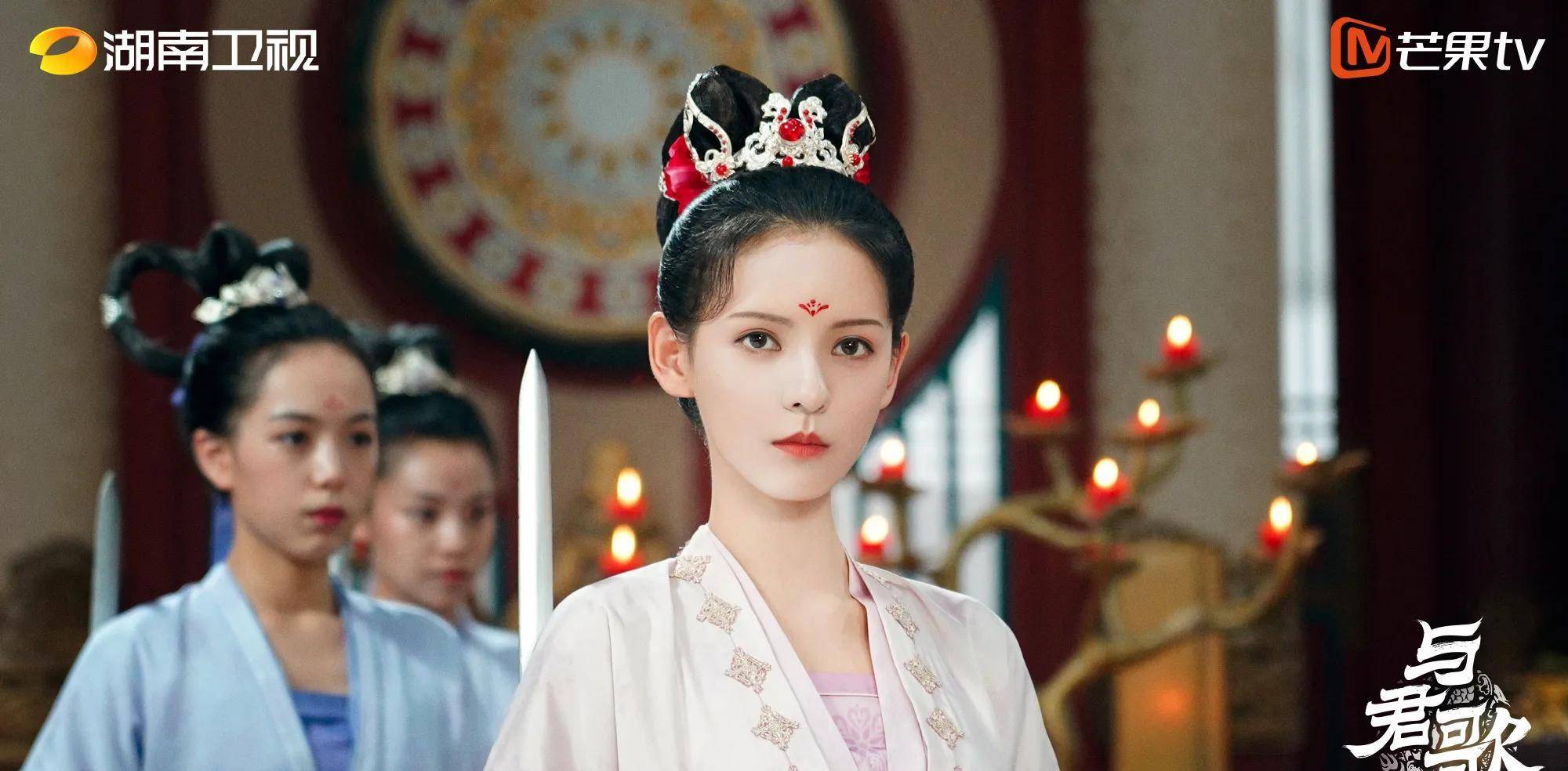 智商|《与君歌》:成毅和宣璐成CP呼声高,女主程若鱼很差吗?