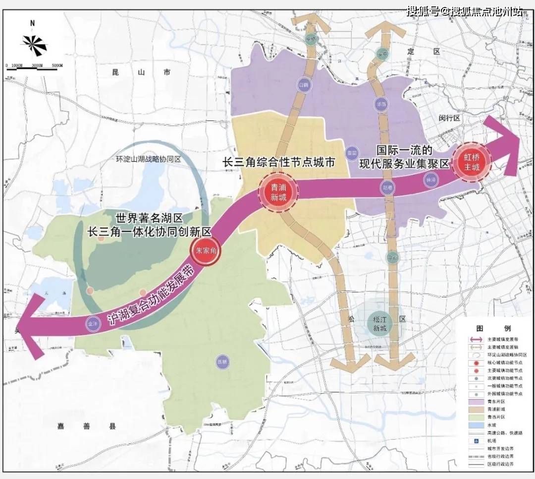 图源网络合景·生命科谷落子青浦新城,双核中芯之位,扼守长三角一体化