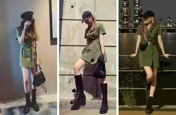 整体|马丁靴的这几种时髦穿搭，让你承包四季的时尚