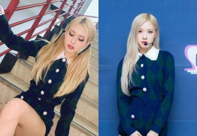 套装|这俩女顶流撞衫,不尴尬吗?