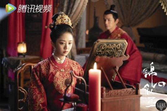 Pick|10位「古装新娘服」你Pick谁？白鹿凄美，迪丽热巴气场全开