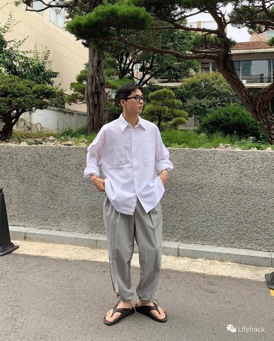 色调|适合25~35岁男生的穿搭Look，还挺精致的