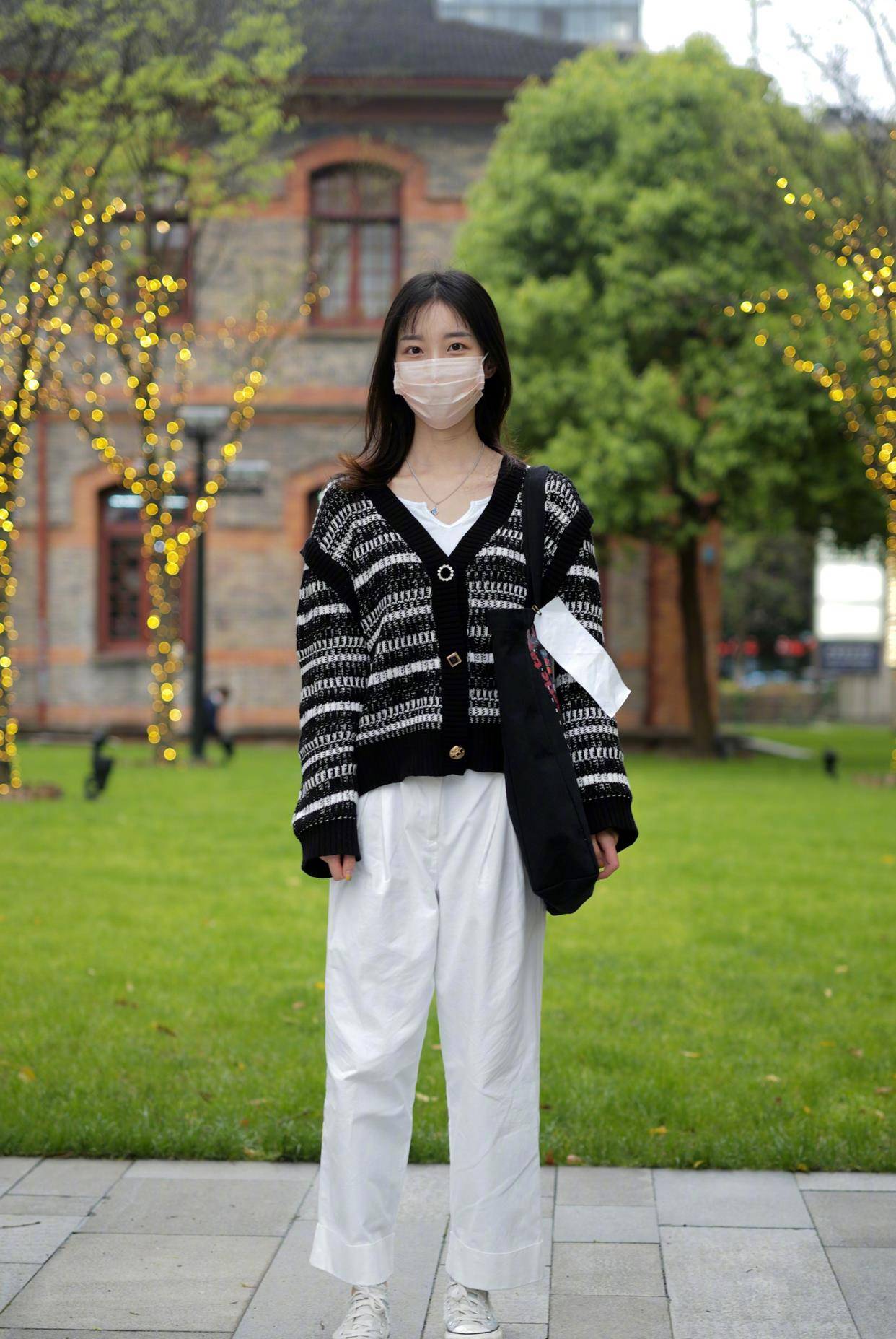 部位|打底裤失宠了，突然火起来的“休闲阔腿裤”，百搭显高，潮人都爱