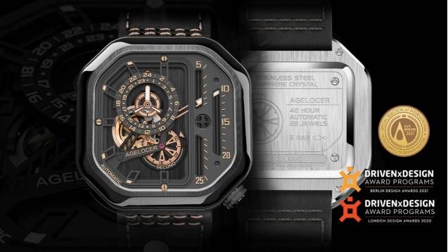 机芯|国潮新一代腕表，艾戈勒（AGELOCER）精心打造广受青睐