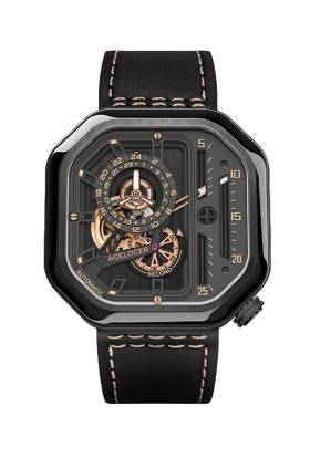 机芯|国潮新一代腕表，艾戈勒（AGELOCER）精心打造广受青睐