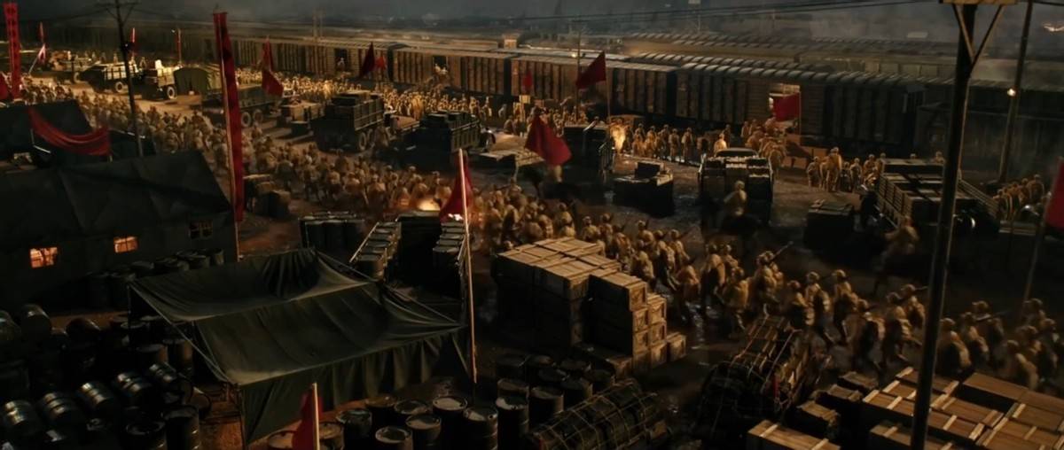 带感|吴京易烊千玺新片好带感！战场杀敌气势太强，网友：怎么这么燃