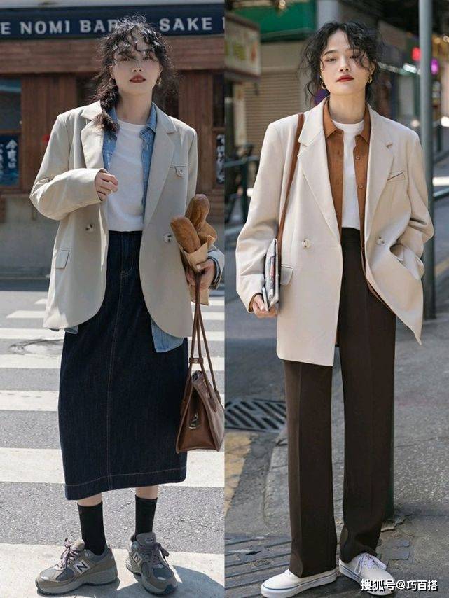 小白|秋季如何玩转西装搭配？16套穿搭示范参考性很强，让你小白变高手